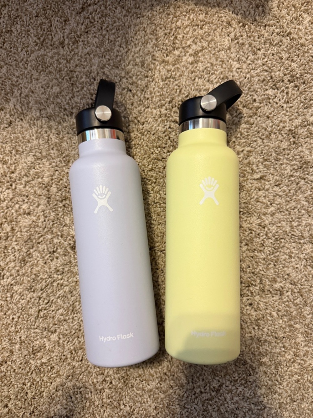 💔 Hydro Flask Duo Bottle Set - Lavender & Lemon